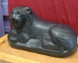 Louvre - moulage Lion couché (4)