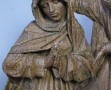 Musée Dobrée-bois polychromés Vierge et St Jean (2)